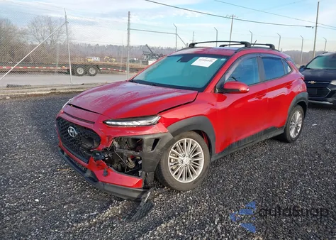 2021 Hyundai Kona Sel from USA, damaged, VIN KM8K2CAA2MU717232